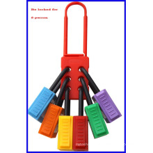 Isolierung Nylon Lockout Hasp mit CE Markiert